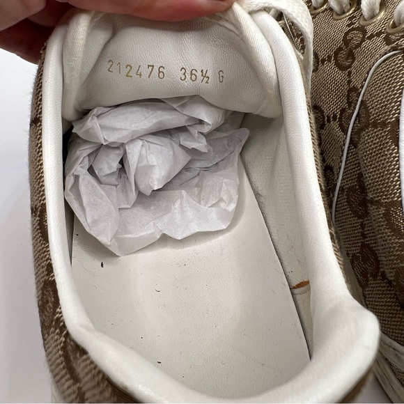 Gucci Canvas Sneaers - Picture 8 of 8